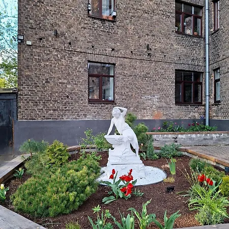 Green Tranquility - 3rd Floor Riga